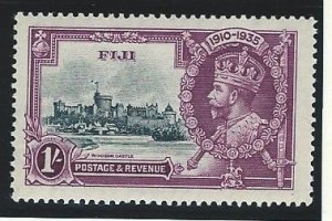 Fiji  mnh sc 113  ( sg 245h ) Dot by flagstaff. cat.325 pounds