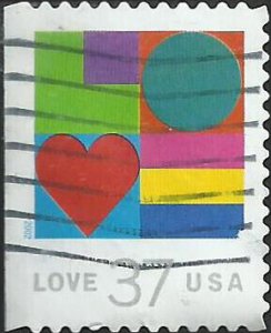 # 3657 USED LOVE