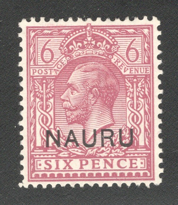 NAURU  #10  Unused  VF,   CV $8.50  ...   4160008