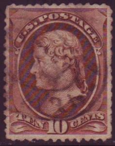 U.S. #209 Jefferson USED