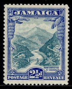 JAMAICA GV SG112, 2½d turquoise-blue & ultramarine, M MINT. 