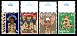 Bahamas 1980 Christmas, Marginal Set [Mint]