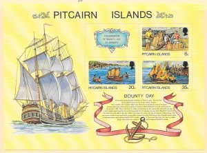 PITCAIRN ISLANDS Sc#176a Souvenir Sheet Mint Never Hinged