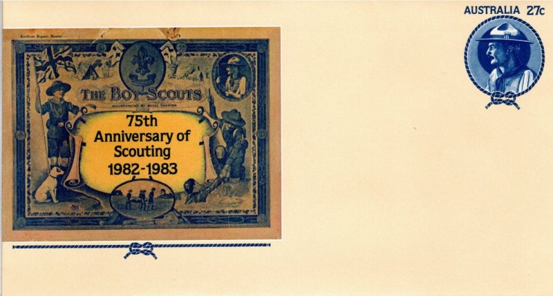 Australia 1982 H&G #B-120 Preprinted envelope #1