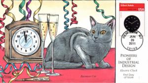 #4546l Gilbert Rohde Collins FDC