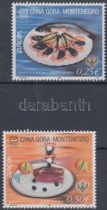 Montenegro stamp Europa CEPT: Gastronomy set MNH 2005 Mi 104-105 IA WS169822