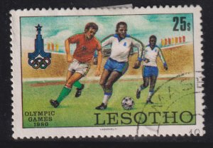 Lesotho 293 Olympic Soccer, Moscow 1980