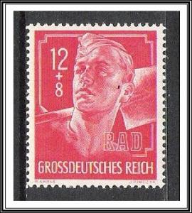 Germany #B282 Semi-Postal MHR