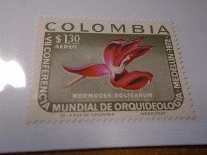 Flowers :  Colombia  #  C572  MNH