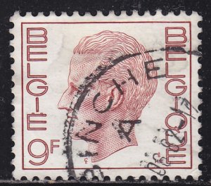 Belgium 763 King Baudouin 1980