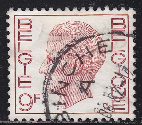 Belgium 763 King Baudouin 1980