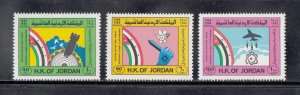 Jordan Scott #1186-1188 MNH