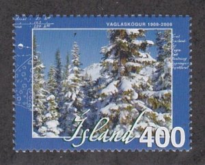 Iceland # 1154, Forestry Centennial, Mint NH, 1/2 Cat.