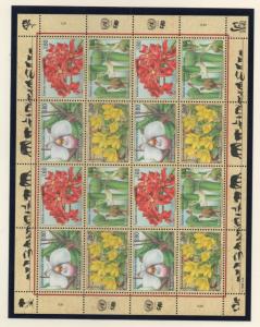 SCOTT 280-283   MNH  UN GENEVA  Sheets of 16 1996