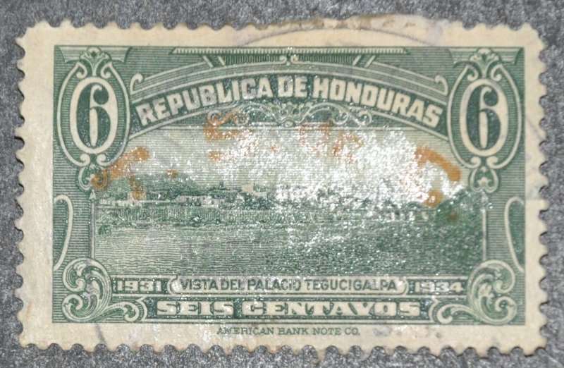 DYNAMITE Stamps: Honduras Scott #312 – USED