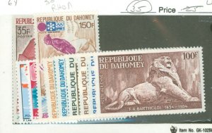 Dahomey #293/C194 Mint (NH) Single (Complete Set)