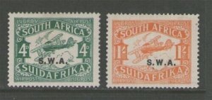 South Africa 1930 Sc C1-2 MH