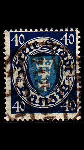 GERMANY REICH Danzig [1924] MiNr 0199 xa ( OO/used )