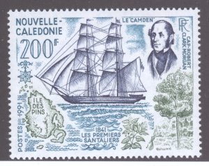 New Caledonia, Scott #657, MNH