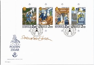 Sweden, Worldwide First Day Cover