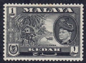 Malaya Kedah #83 Mint Hinged Single Stamp