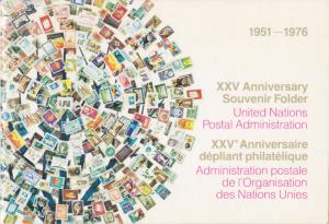 United Nations, XXV Anniversary Souvenir Folder