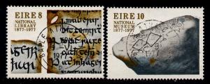 Ireland Scott # 411 - 412, used