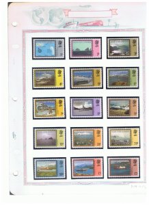 Nice lot of MNH Falkland Islands Dependencies