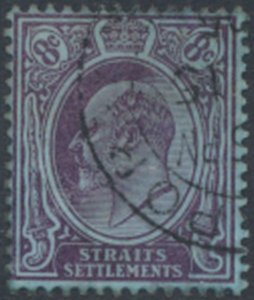 Straits Settlements    SC# 108 Used  see details & scans