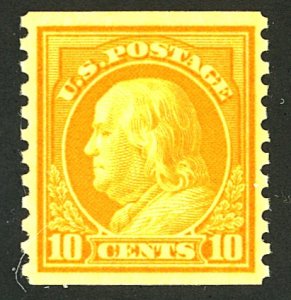 U.S. #497 MINT OG NH