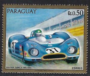 Paraguay 1424 MNH Z9665-3