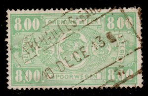 Belgium Parcel Post Scott Q256 Used 1941