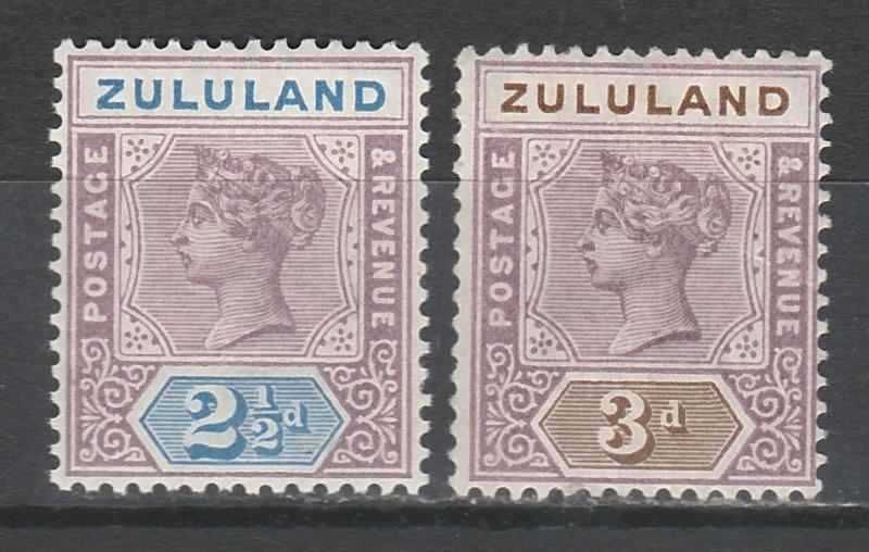 ZULULAND 1894 QV TABLET 21/2D AND 3D 