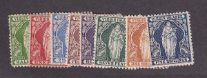 Virgin Is. Scott #'s 21 - 28 Set F-VF OG mint hinged cv $ 161 ! see pic !