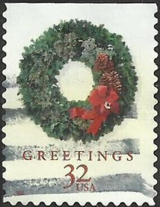 # 3249 USED EVERGREEN WREATH