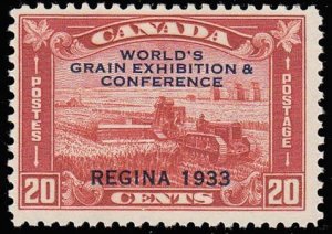Canada Scott 203 Mint never hinged.