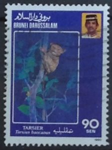 BRUNEI ENDANGERED SPECIES 1990 SG476 USED CAT £4.50