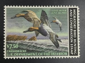 US STAMPS #RW49 MINT OG NH LOT #20440