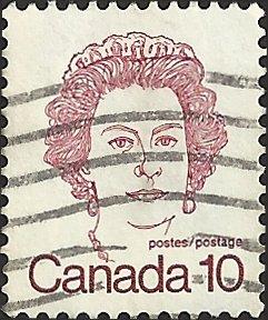 CANADA - 594 - Used - SCV-0.25