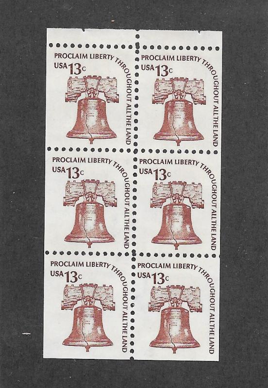 1595a MNH Booklet Pane, Free Insured Shipping