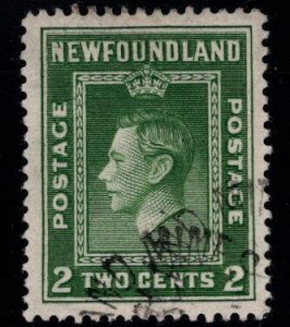 NEWFOUNDLAND Scott 254 Used  stamp