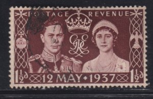 Great Britain 234 King George VI & Queen Elizabeth 1937