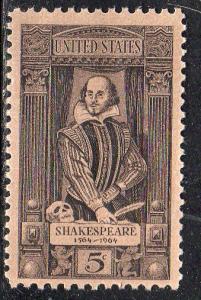 United States 1250 - Mint-NH - Shakespeare