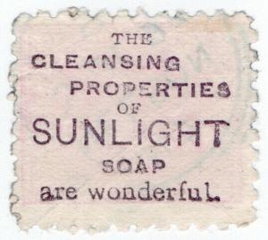 (I.B) New Zealand Postal : Adson (Sunlight Soap)