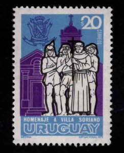 Uruguay Scott 860  MNH** Spanish settlement stamp