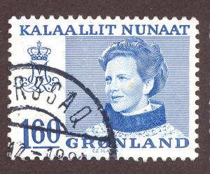 Greenland  SC# 96   Used 