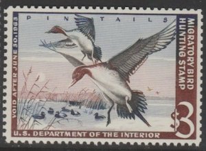 U.S. Scott Scott #RW29 Duck Stamp - Mint NH Single