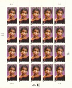 US 3896 - 37¢ Marian Anderson Unused