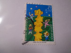 Belgium  #  1818  used
