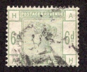 Great Britain #105 F/U ~jm-2412